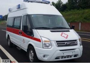 沧州救护车租赁